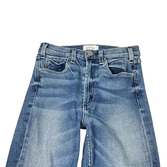 McGuire Vintage Slim Fit High Rise Jeans Medium Wash Womens 25 - Picture 3 of 6